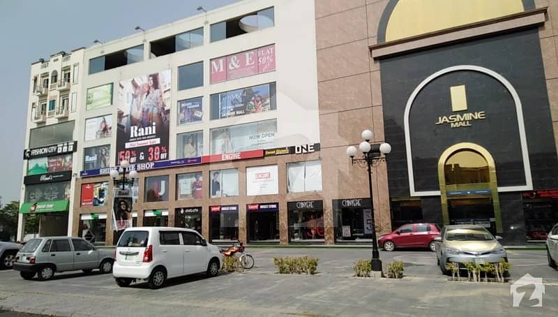 300 Sq Feet Brand New Basement Shop For Sale In Jasmine Mall 2 Of Bahria Town Sector E Lahore