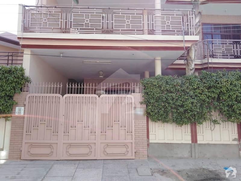 10 Marla Double Storey House For Sale At Good Location