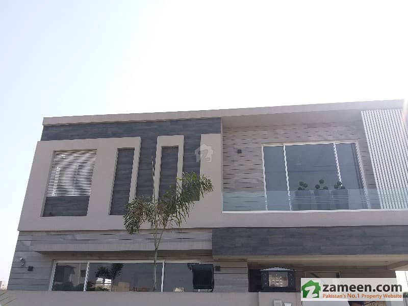Dha Lahore Phase 6 Block J 1 Kanal Brand New Full Furnished House With Basement Best Location Good Approaches