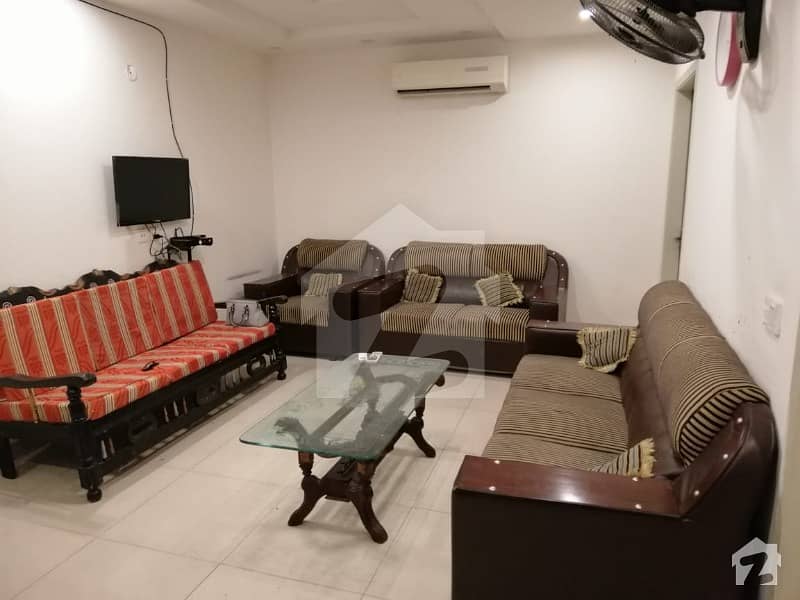 2 Bedrooms Furnished Flat Available For Rent
