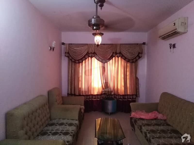 3rd Floor Furnished Flat Is Available For Sale