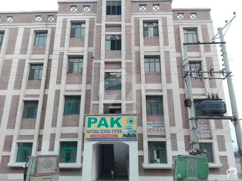 لیبر کالونی لاہور میں 2 کمروں کا 3 مرلہ فلیٹ 17 لاکھ میں برائے فروخت۔