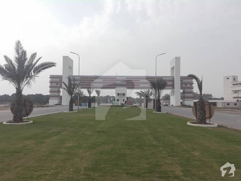 Dha Multan Beautiful Location 1 Kanal Plot File Is Available For Sale
