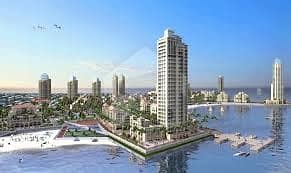 Emaar Pakistan Limited Out Late Commercial Sea Front Shop  For Sale  In Emaar Crescent Bay Karachi