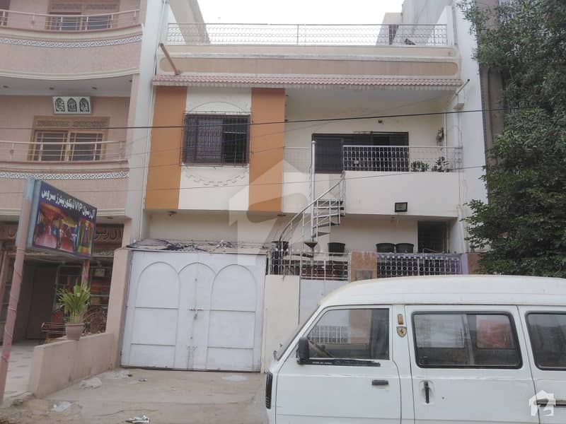بفر زون - سیکٹر 15-A / 5 بفر زون نارتھ کراچی کراچی میں 4 کمروں کا 5 مرلہ مکان 1.85 کروڑ میں برائے فروخت۔