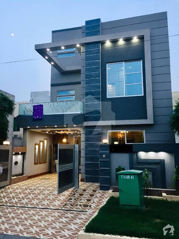 5 Marla Brand New Double Unit House For Sale In Lda 
