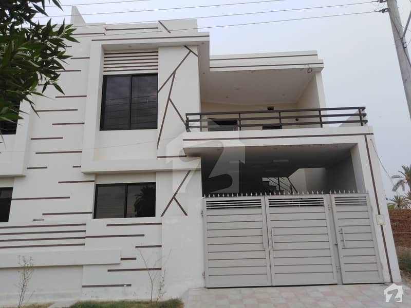 5 Marla Double Storey House For Sale At Park Facing