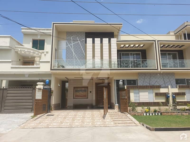 10 Marla Luxury Brand New House Is Available For Sale