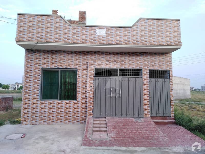 Half Double Storey House Is Available For Sale