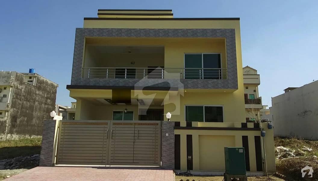 Brand New Double Unit House For Sale In D-17 Islamabad