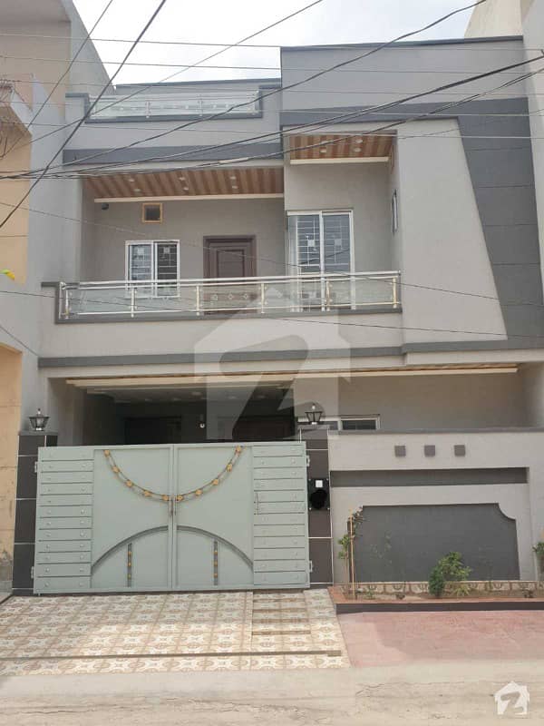 5 Marla Brand New Ultra Modern Triple Story 5 Bed House For Sale Solid Construction Very Hot Location