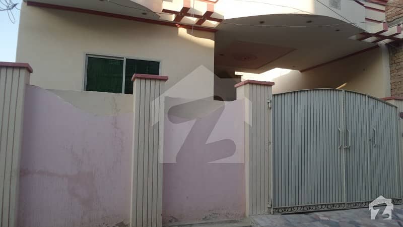 5 Marla Single Storey House Here Is A Good Opportunity To Live In A Well-built House
