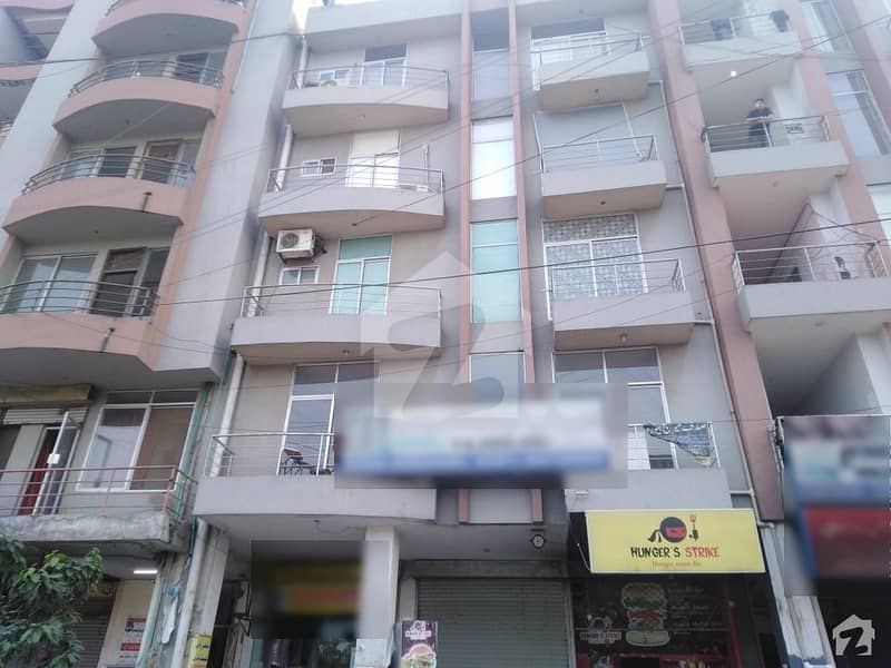 Full Furnished Flat Is Available For Sale