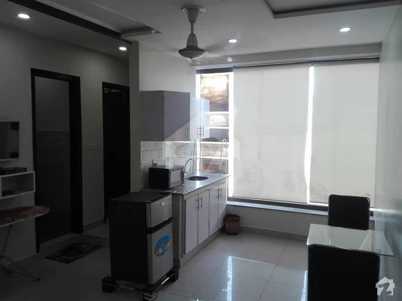 Furnished Flat Available For Rent In Bahria Town