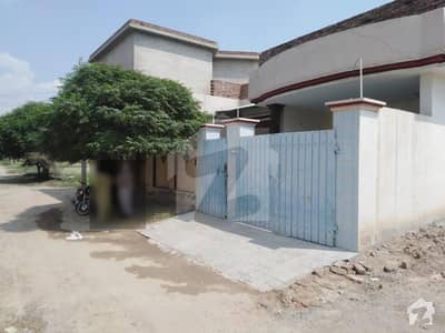 11 Marla Double Storey Big House In Shalimar Town Kamalia Road