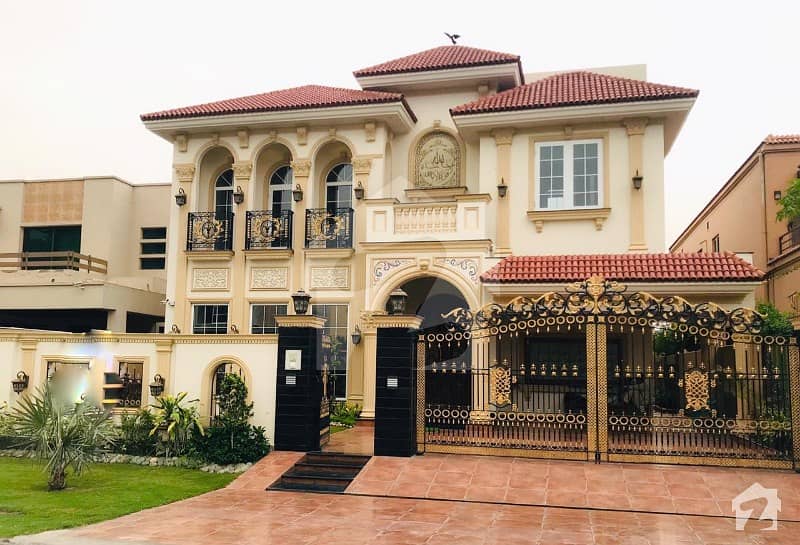 One Kanal Luxurious Spanish Bungalow For Sale In Phase 5 Dha