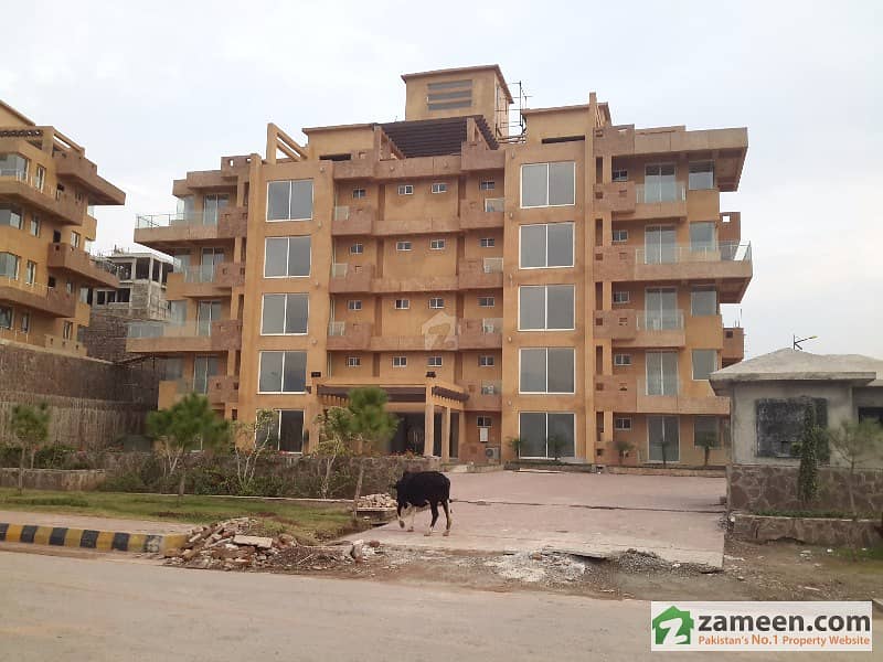 1 Bed Apartment In Golf Course View Bahria Golf City Bahria Golf City