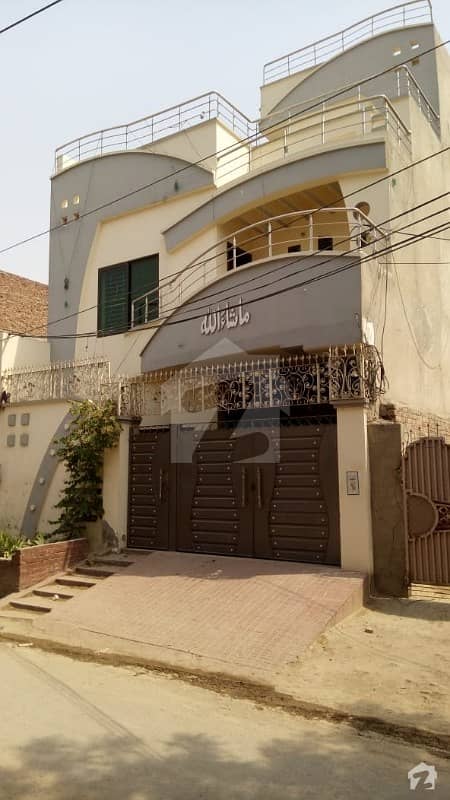 نور شاہ روڈ ساہیوال میں 7 کمروں کا 5 مرلہ مکان 1 کروڑ میں برائے فروخت۔
