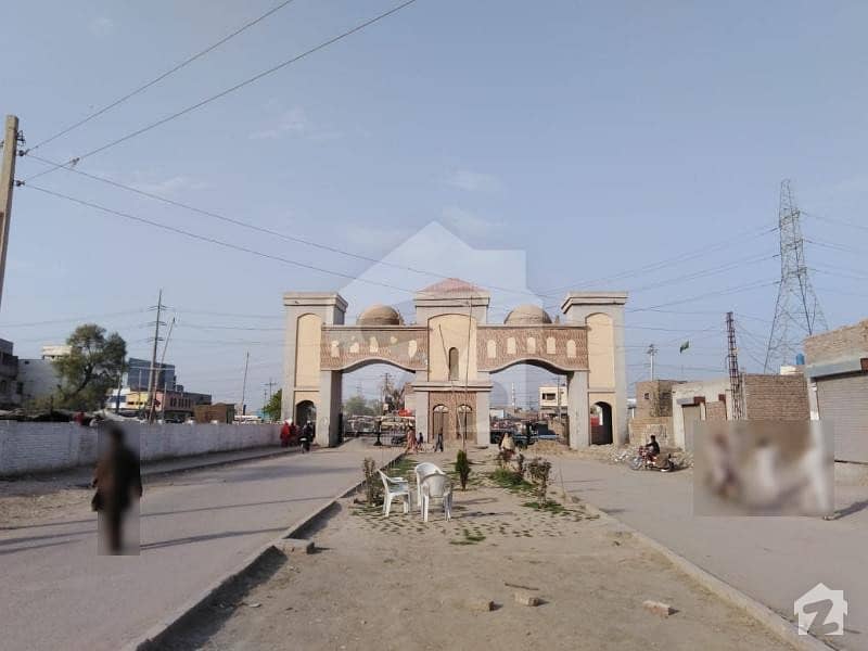 7 Marla Plot In E Block Fatima Jinnah Town For Sale Fatima Jinnah Town