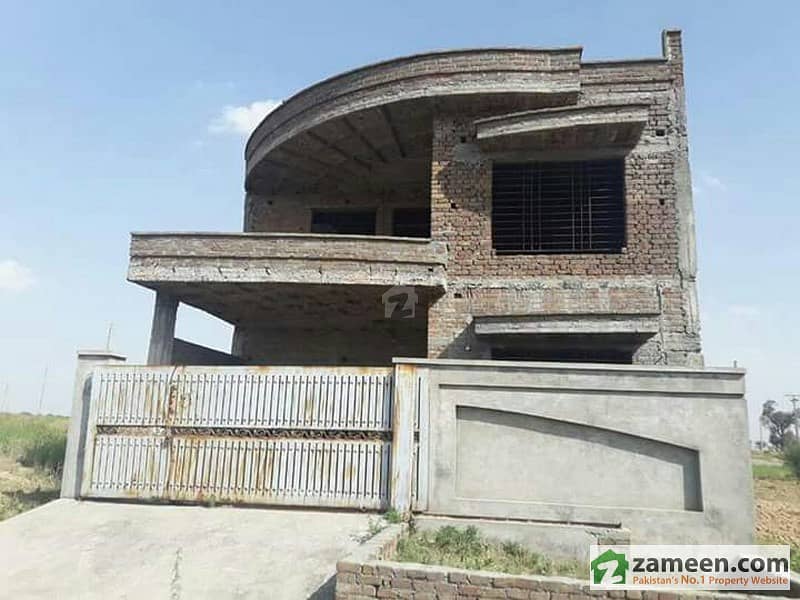Double Storey Structure House Is Available For Sale