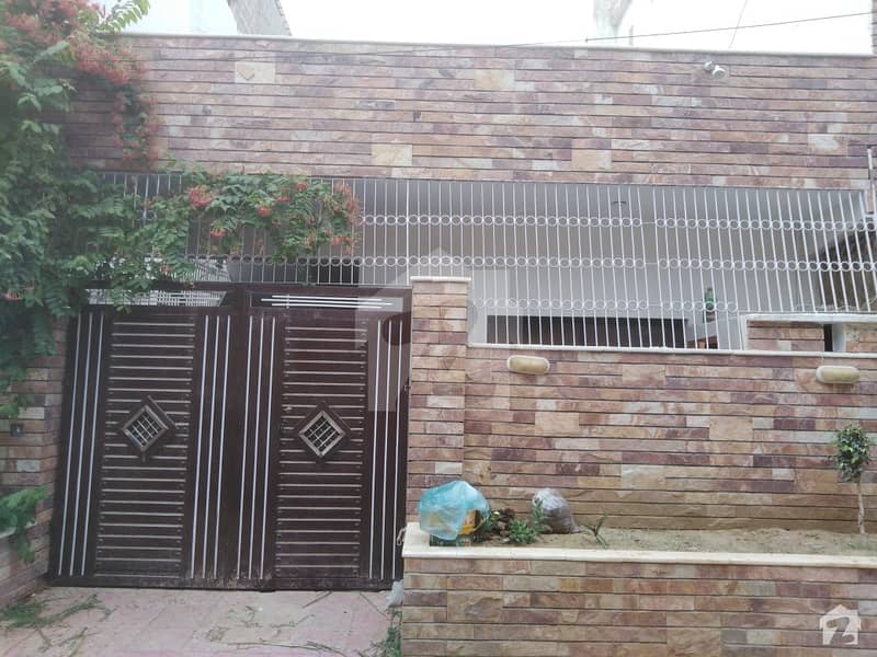 Single Storey House Available For Sale In North Karachi - Sector 7-D