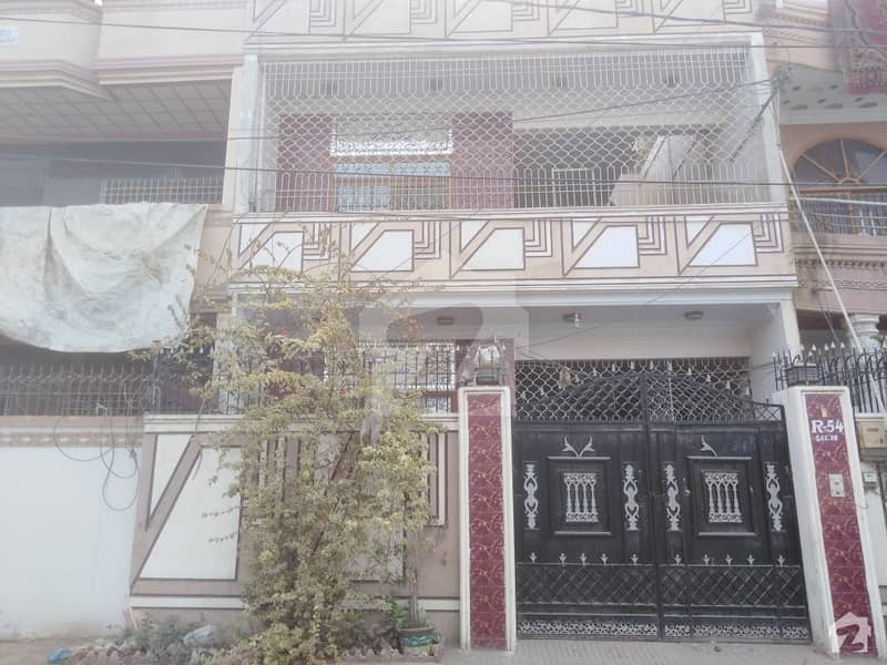 Ground Plus 1 Floor House Available For Sale In North Karachi  Sector 10