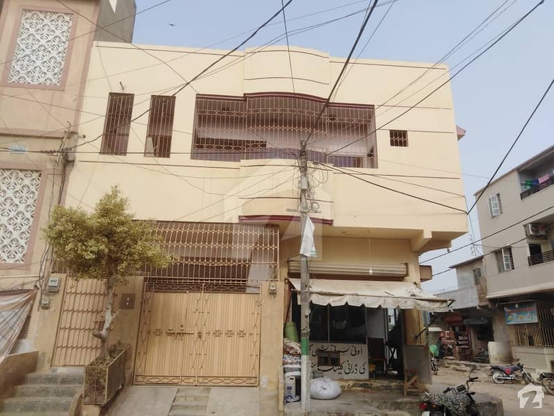 Ground Plus 1 Floor House Available For Sale In North Karachi - Sector 10