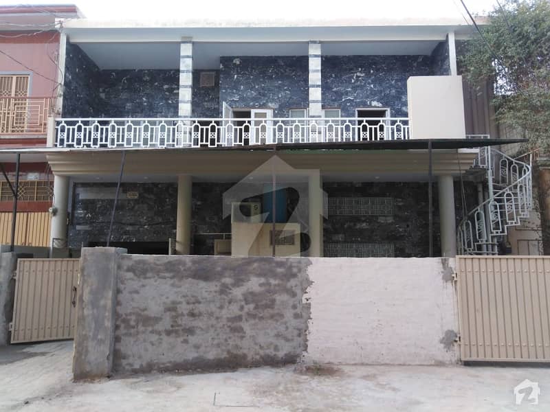 10 Marla Double Storey House Is Available For Sale