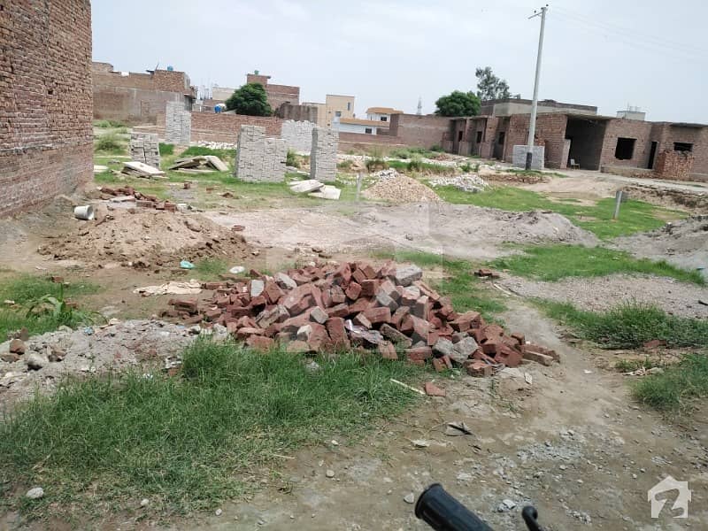 Plot Is Available For Sale Cantt, Sialkot ID17777339