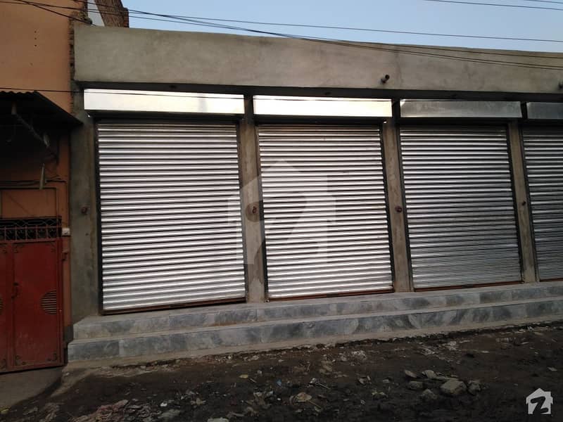 120 Square Feet Commercial Shop Is Available For Sale