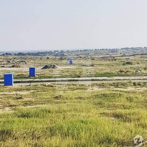 1 Kanal Plot Is Available For Sale In Block B On Back Of Main Jinnah Boulevard