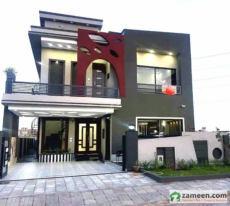 Newly Build 10 Marla House In Bahria Town