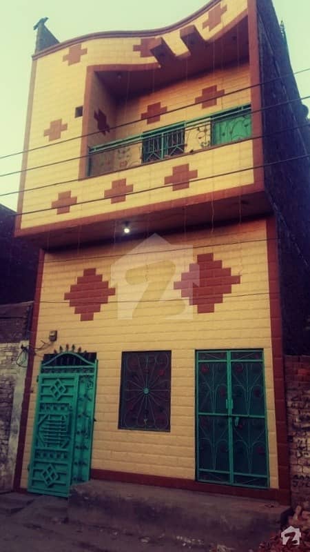 رچنا ٹاؤن جی ٹی روڈ لاہور میں 4 کمروں کا 3 مرلہ مکان 35 لاکھ میں برائے فروخت۔