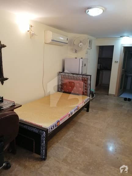 Independent Excellent Fully Furnish One Bedroom With AC For Rent