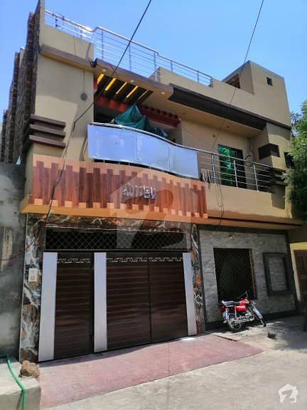 5.6 Marla Double Story House For Sale In Heart Of Faisalabad Gulistan Colony