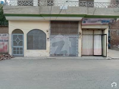 Double Storey Beautiful Corner Commercial Building For Sale At Rehmat Ullah Town Okara