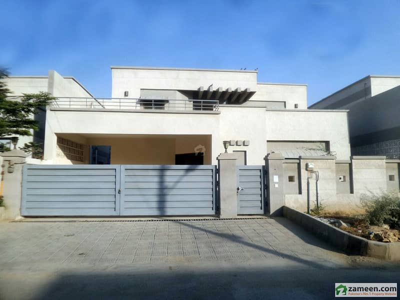 Lower Portion Hamza Design Brigadier House For Rent In Askari 5 Sector-G