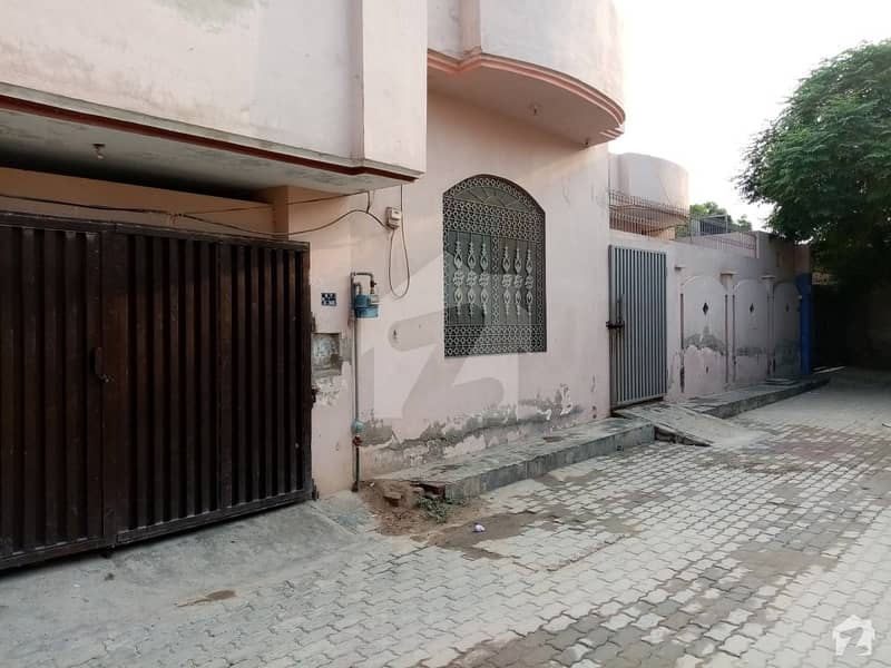 Single Storey Beautiful Corner House For Sale At Faisal Colony Okara