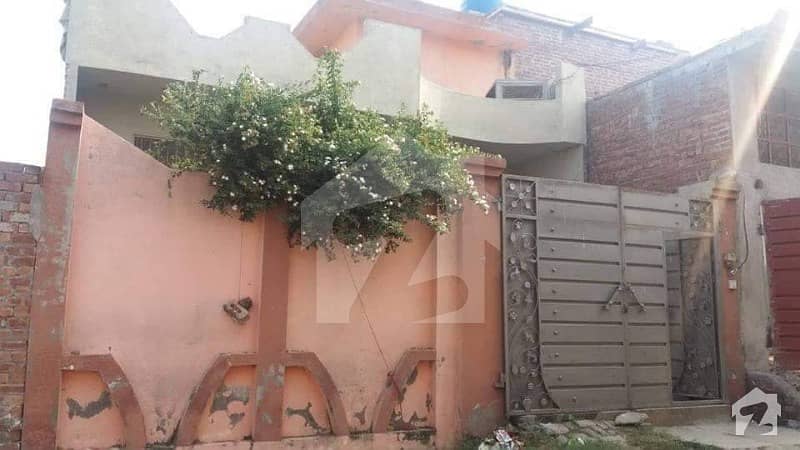 5 Marla Single Storey House Available For Sale On Zafarwal Road Sialkot