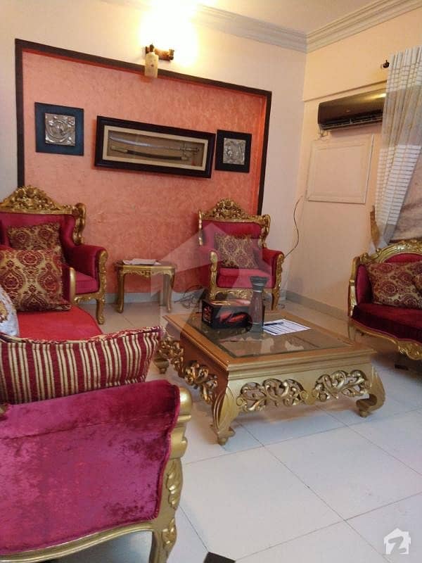 03 Beds D/D Apartment For Rent In Block 2  Clifton