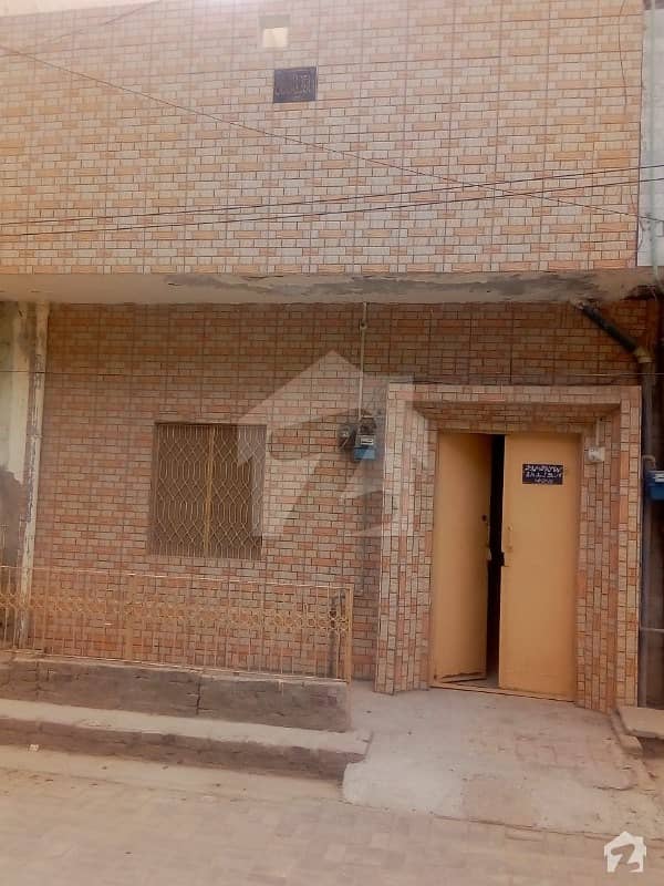 Triple Storey House For Sale In Z Block Iqbal Colony Sargodha
