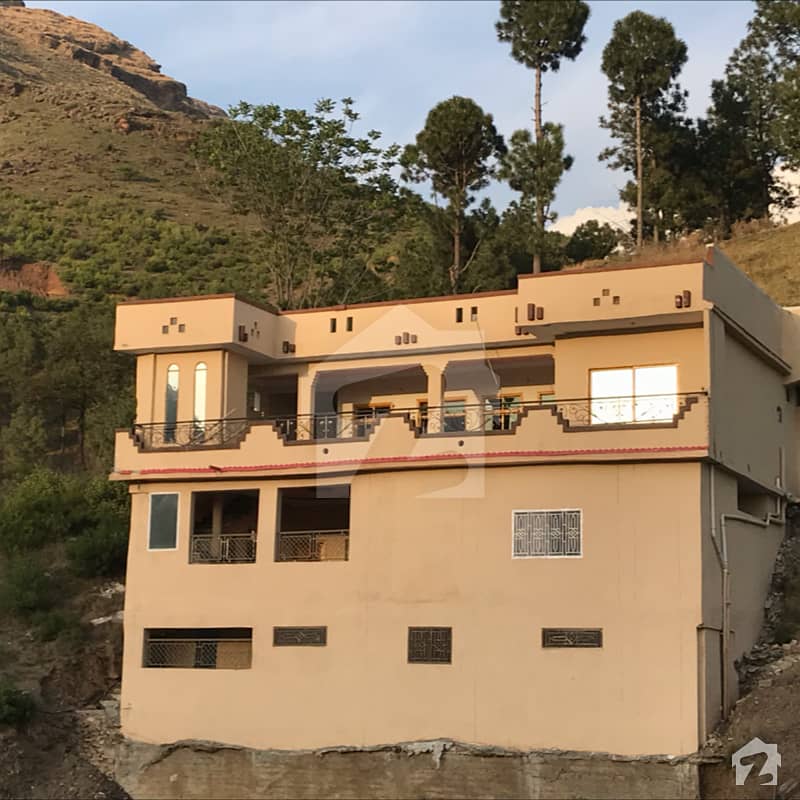 10 Marla Brand New Triple Storey House for Sale - Zewar Town, Mislimabad, Abbottabad