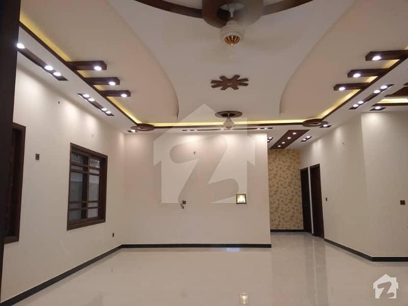 Brand New 240 Sq Yards Ground+1 House For Sale At Block 3 Vip Location