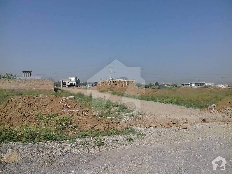 8 Marla Plot For Sale On Installments In Sector E18 Gulshan E Sehat Islamabad