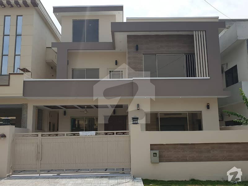 Beautiful Brand New 10 Marla 5 Bedroom House Is Available For Sale