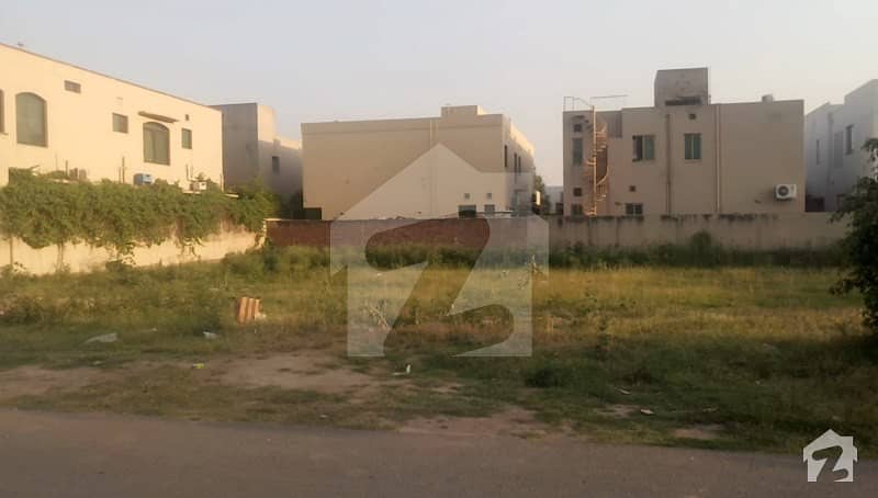1 Kanal Residential Plot No 59 Block A Dha Phase 5 On Main Back