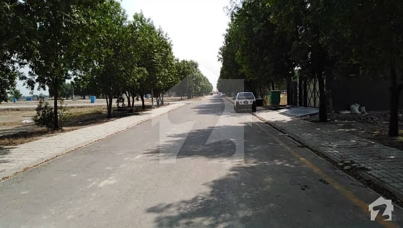 5 Marla Super Hot Main Boulevard Plot For Sale In Jinnah Block