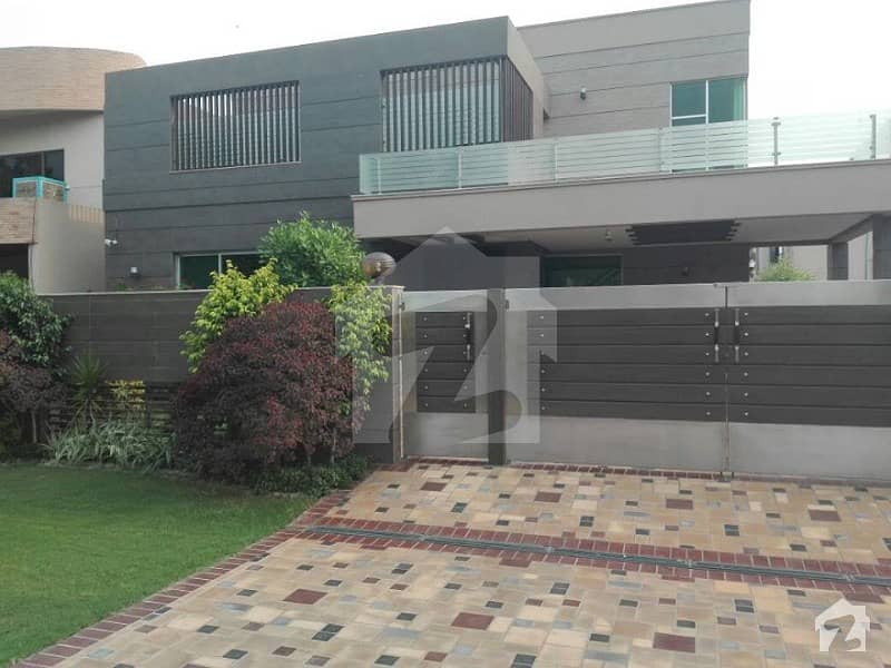 Kanal Bungalow Available For Rent In Dha Phase 6 K Block