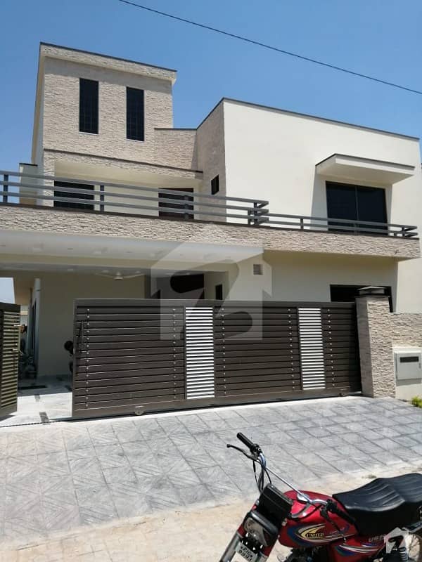 Kanal Double Storey House Is Available For Sale In C Sector