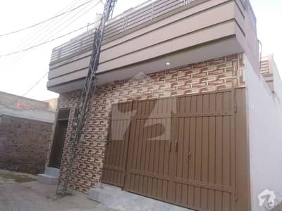 نوشہرہ روڈ مردان میں 3 کمروں کا 5 مرلہ مکان 68 لاکھ میں برائے فروخت۔